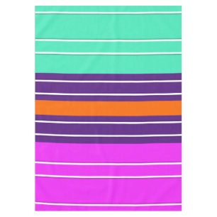 ONLY COLOR pattern mint pink + your backgr. Tablecloth