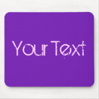 ONLY COLOR / purple + your text