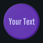 ONLY COLOR / violet your text Magnet<br><div class="desc">Only Colour Composing by EDDA Fröhlich | Template: background colour for your text or image | Trend: colour your life. | You miss other colours, products or designs? Feel free to contact me: contact@eddart.de</div>