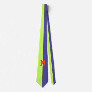 Only Colour Backgr. - 1/2 light green + your idea Tie