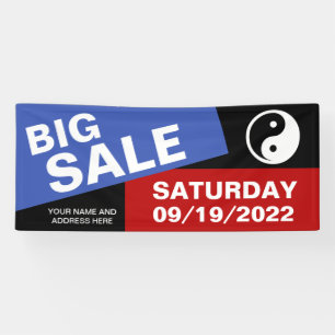 Only Colour Background - blue red + your ideas Banner