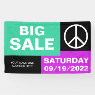 Only Colour Background - mint pink + your ideas Banner