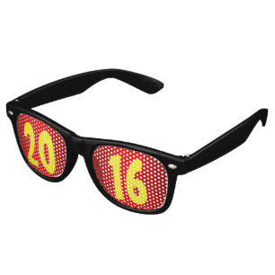Only Colour Background - turquoise + your ideas Retro Sunglasses