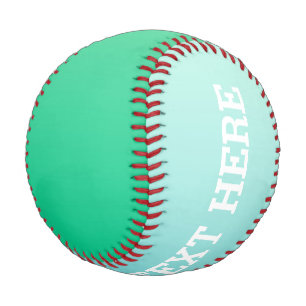 Only Colour gradients - Ocean blue & ocean green Baseball