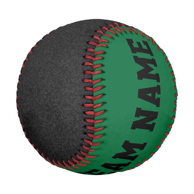 Only Colour splatter - black & dark green Baseball (Angled)