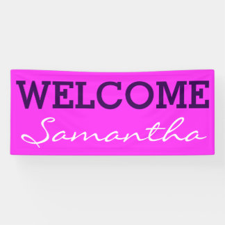 Only Colour & Words + your ideas Banner