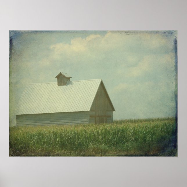 Only Corn For Company Poster (Front)