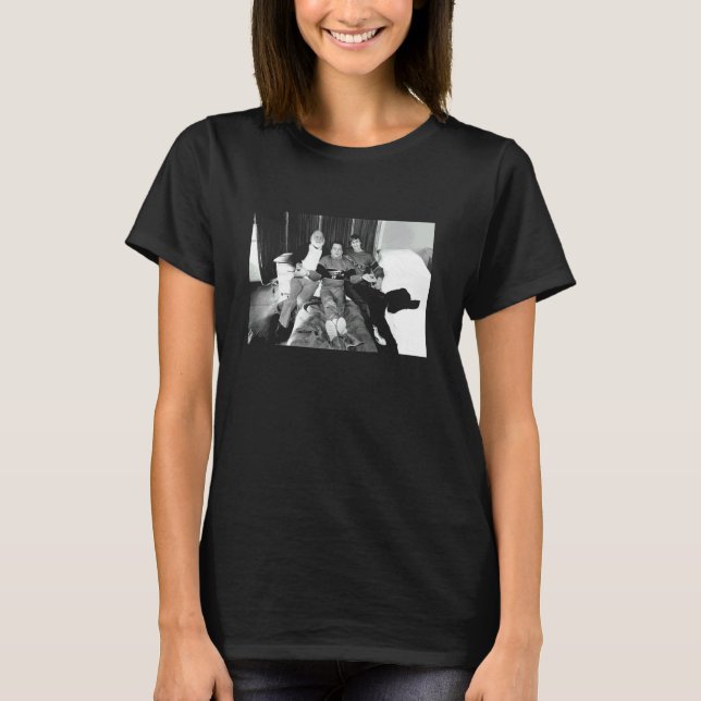Only Fools & Horses David Jason Buster M Nicholas  T-Shirt (Front)