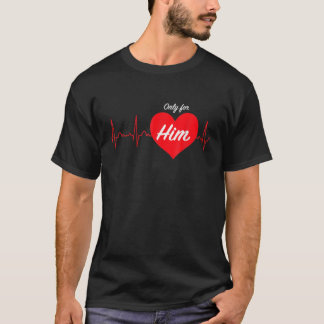 Only For...His And Hers Pyjamas Sets Couples Valen T-Shirt