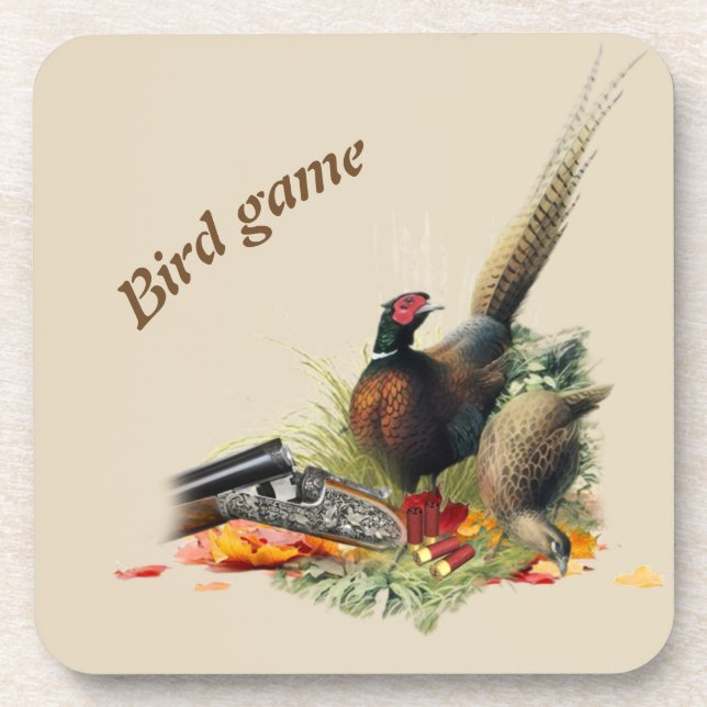 Only for real hunters   coaster (Front)