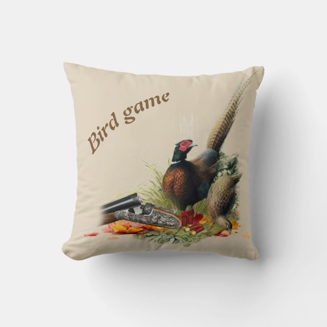 Only for real hunters  cushion (Front)