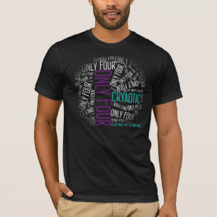 Only Four - Late Night with Cry and Russ T-Shirt