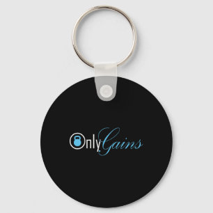 Only Gains Fitness Stainless Steel Insulated Kettl Key Ring