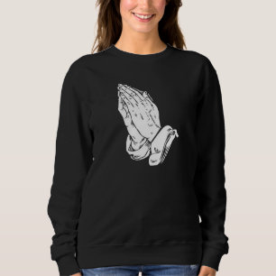 Only God Can Judge Me Chicano Low Rider Graphic Ar Sweatshirt