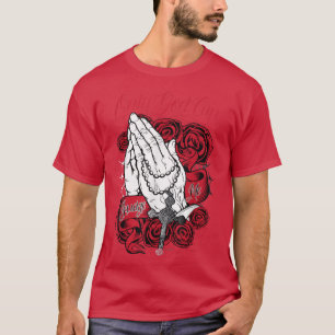 Only God Can judge Me Red T-Shirt