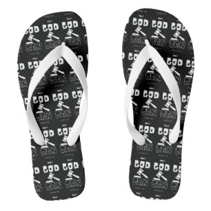 Only God Can Judge Me Unisex Jandals