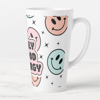 Only Good Energy Latte Mug
