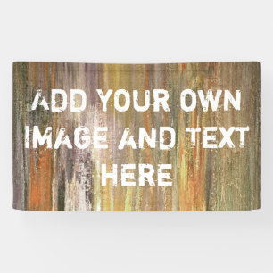 Only Grunge Texture dirty mix coloured + your Banner