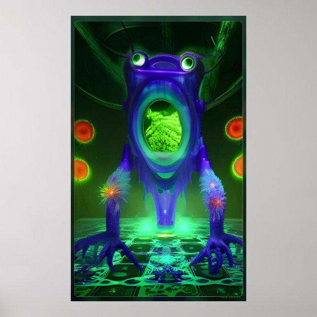 Only Half Afraid Poster (Front)