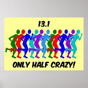only half crazy poster
