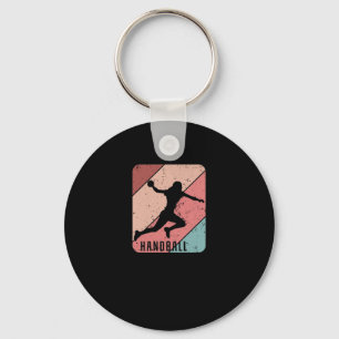 ONLY handball is a real sport Key Ring