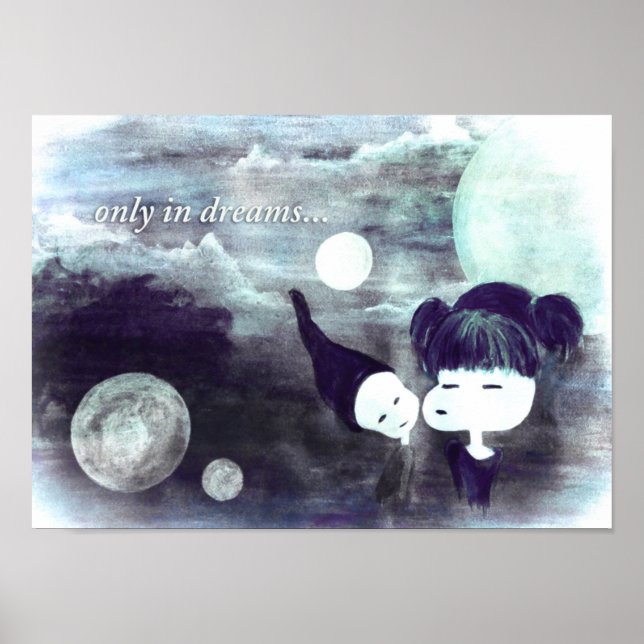 only in dreams ... poster (Front)