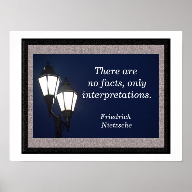 Only interpretations - Art Print (Front)