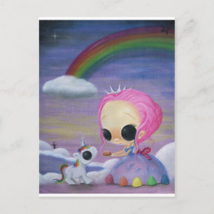 Only Love and Laughter Postcard