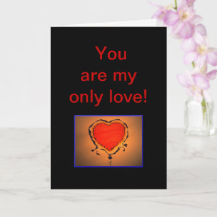 Only Love Greeting Card