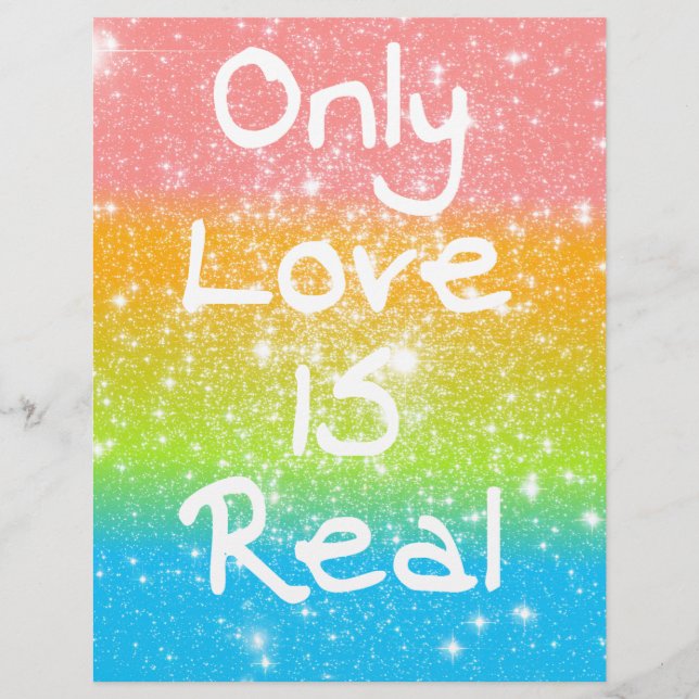 Only Love is Real (Front)