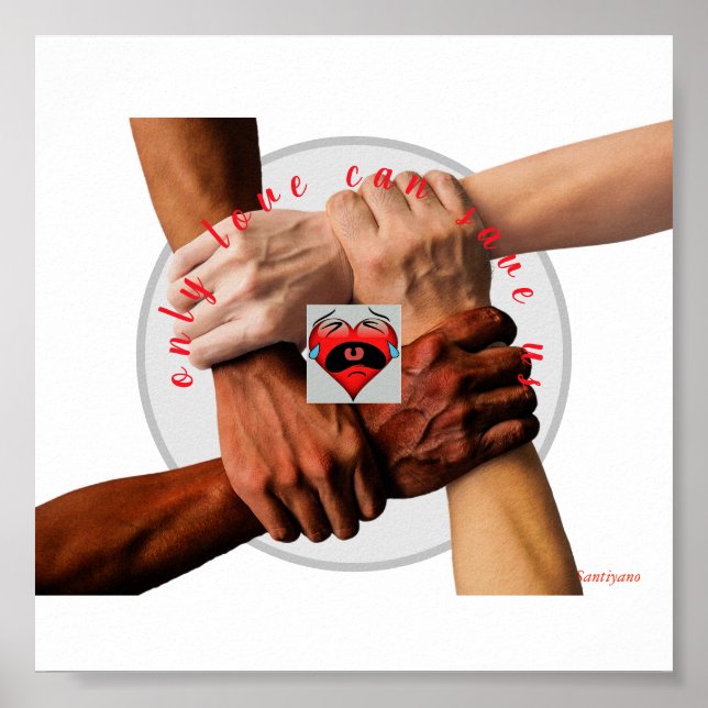 Only love poster (Front)