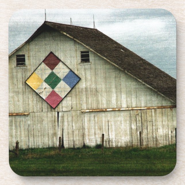 Only Memories, A Barn That Once Was Coaster (Front)