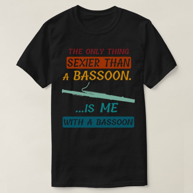 Only Murders in the Building - Sexy Bassoon Classi T-Shirt (Design Front)