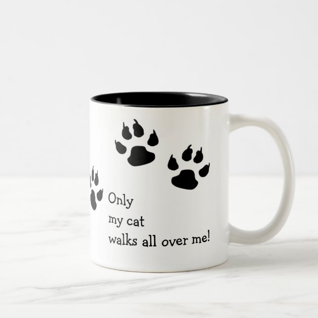 Only My Cat Mug (Right)