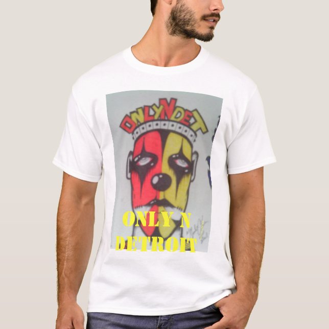 Only N Detroit T-Shirt (Front)