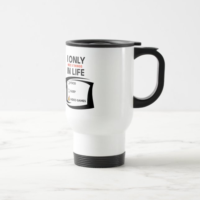 Only Need-Travel/Commuter Mug (Right)