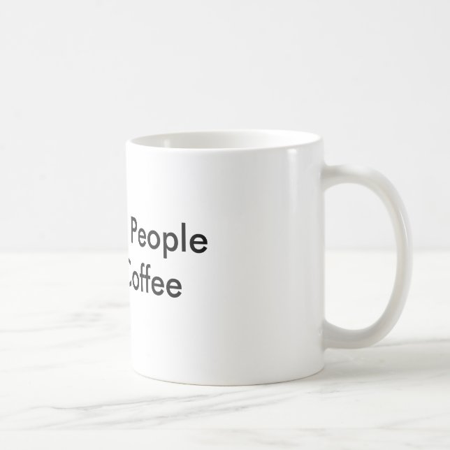 Only Old People Drink Coffee Mug (Right)