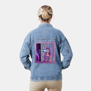 Only on the Dance Floor Cover Art Denim Jacket