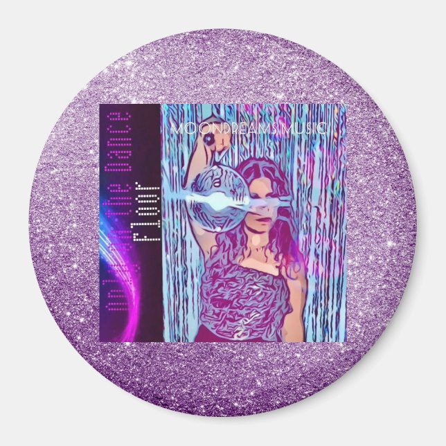 Only on the Dance Floor Magnet (Front)