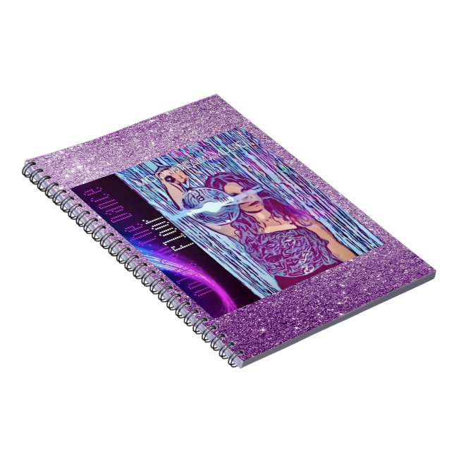 Only on the Dance Floor Notebook (Right Side)
