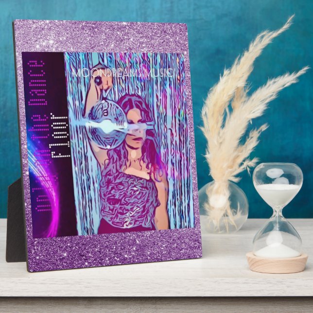 Only on the Dance Floor Plaque (Side)