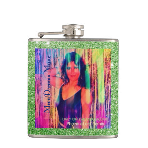 Only on the Dance Floor Remix Hip Flask