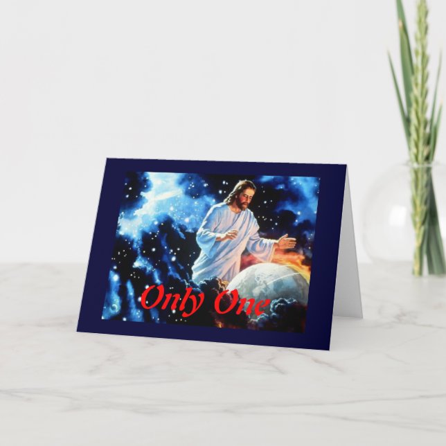 Only One Greeting Card (Front)