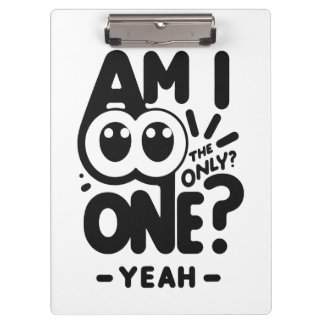 Only One Yeah  Clipboard