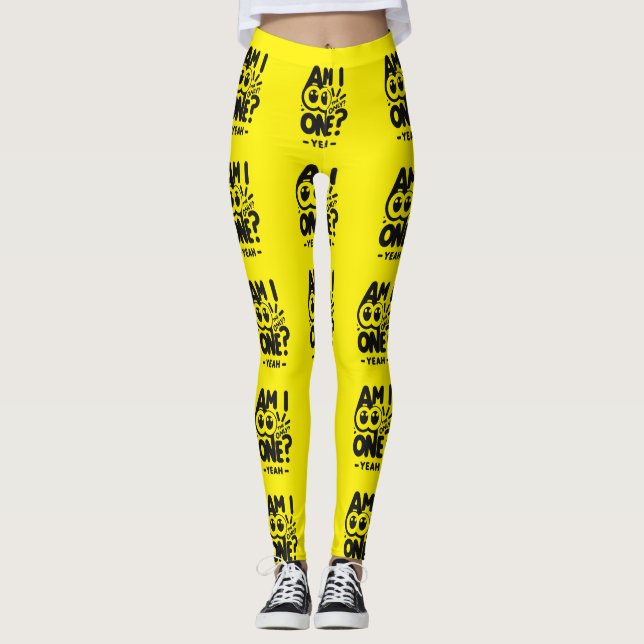 Only One Yeah  Leggings (Front)