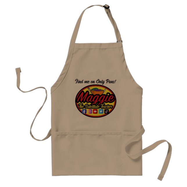 Only Pans Maggie Apron (Front)