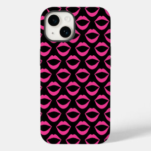 Only pink lipstick to wear   iPhone 14 case