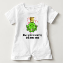 Only Prince Mummy Will Ever Need baby romper