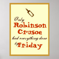 Only Robinson Crusoe