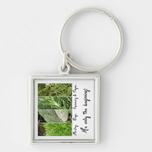 Only the Beginning Keychain